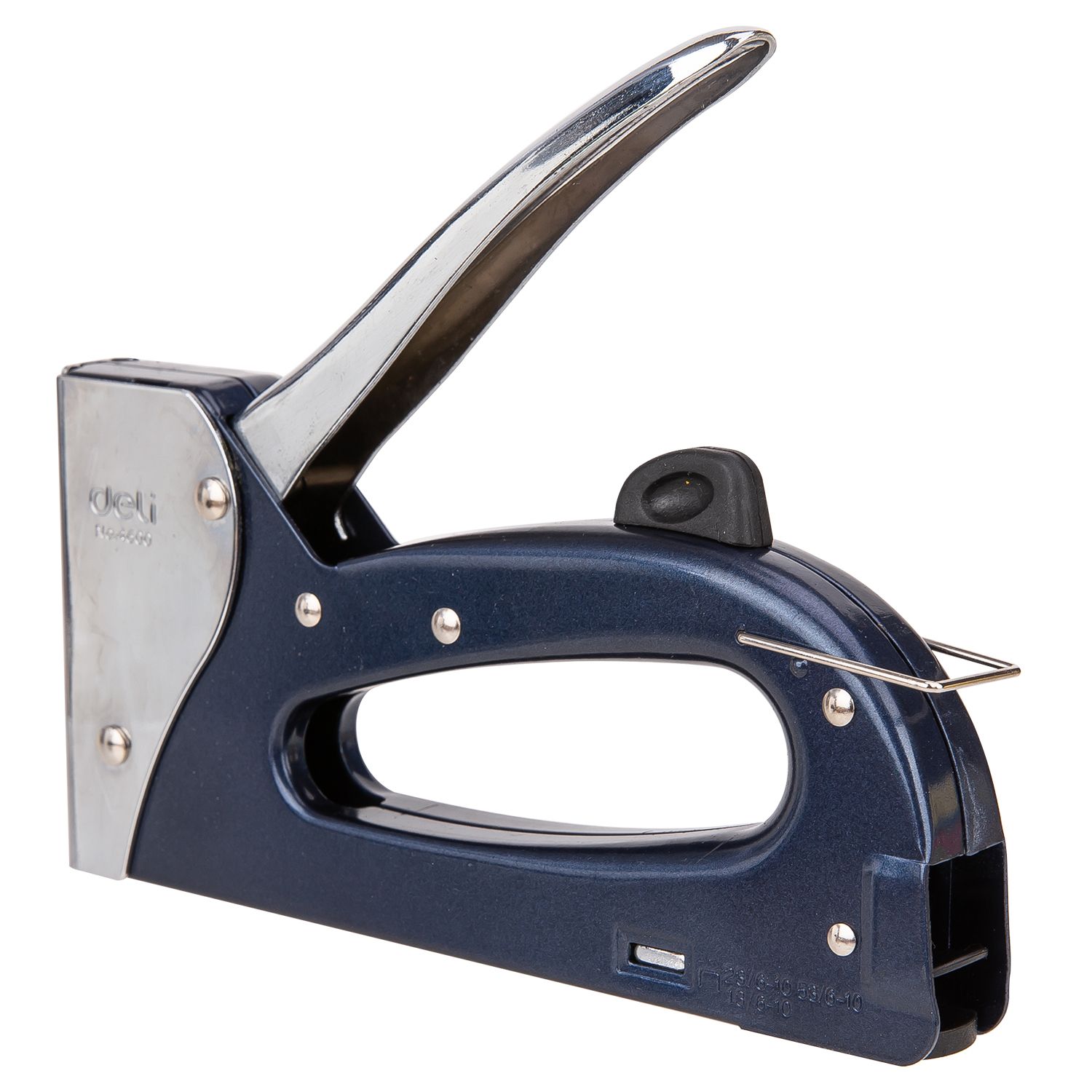 DELI E4600 PRO METAL GUN TACKER. Uses 13/6 to 13/10mm Staples or 23/6 to 23/10mm Staples