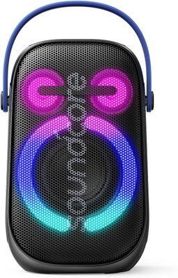 Anker Soundcore Rave Neo 2- 80W IPX7 Waterproof Bluetooth Speaker – A33A1Z11 – Black