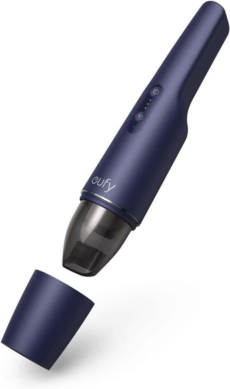eufy HomeVac H11 Pure, Cordless Handheld Vacuum Cleaner, Ultra-lightweight 1.3lbs, 5500Pa Suction Power