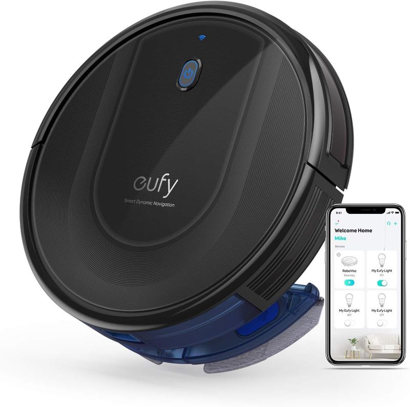 Eufy T2150K11 Robot Vacuum Cleaner G10 Hybrid - Black