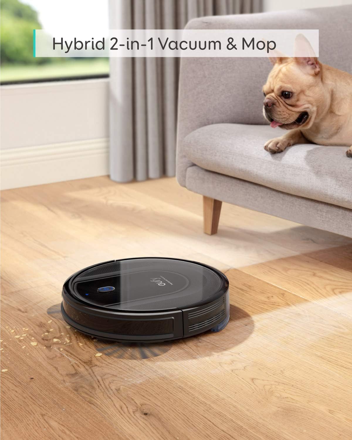 Eufy T2150K11 Robot Vacuum Cleaner G10 Hybrid - Black