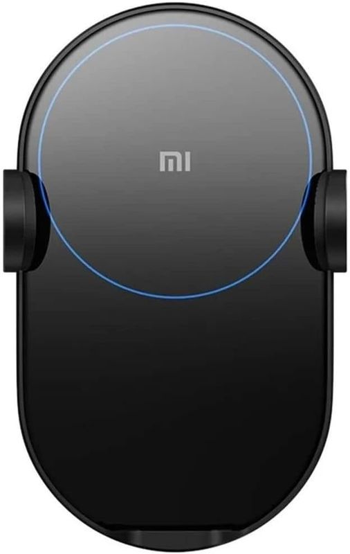 Xiaomi Mi 20W Wireless Car Charger, 20W High Power Flash Charging, Electric Adjustable Handle, Doubled Cooling, Black