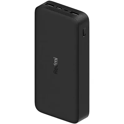 XIAMI REDMI 20000mAh 18W Power Bank – Black