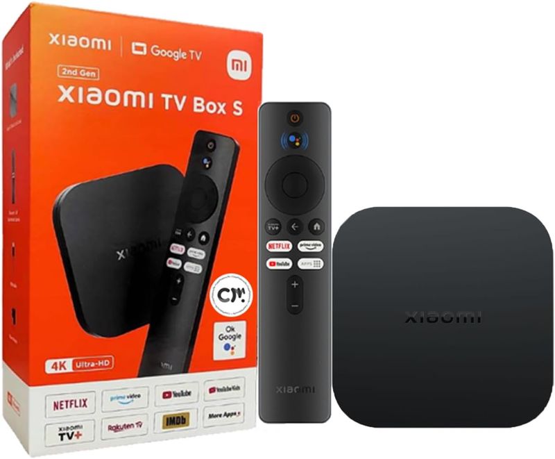 Xiaomi TV Box S (2nd Gen) 4K Ultra HD (2GB+8GB)