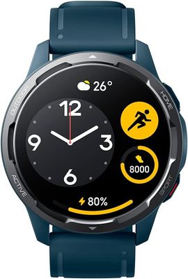 Xiaomi Watch S1 Active Smart Watch (Ocean Blue)
