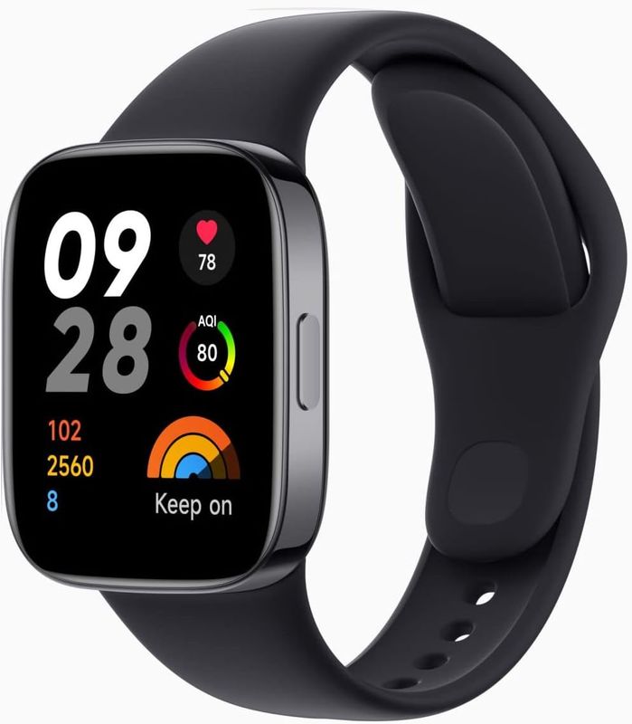 Xiaomi Redmi Watch 3 Smart Watch (Black)