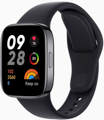 Xiaomi Redmi Watch 3 Smart Watch (Black)