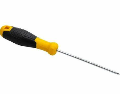Deli Screwdriver Plus (PH0x100mm Cr-V) 4Inch - EDL633100