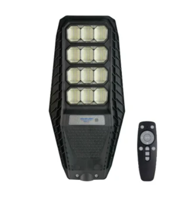 STL-201A1 200W High-Power Solar Street Light with Remote Control, Radar Sensor &amp; Smart Control