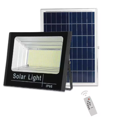 STL-101A1 200W Solar Flood Light - Supercharge Your Outdoor Lighting (Up to 150 sqm Coverage)