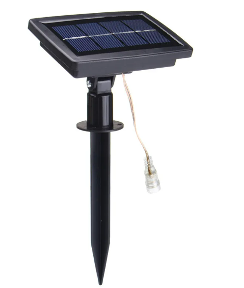 STL-801D1/5M Solar LED Strip Light - Warm White, 5 Meters