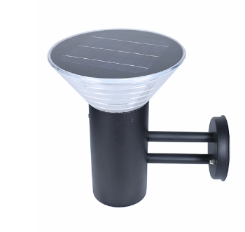 STL-501D1W-5W Solar Wall Light - Eco-Friendly &amp; Secure Outdoor Lighting (Up to 24Hrs Illumination)