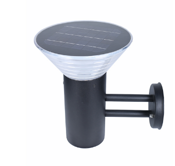 STL-601D1-5W Solar Wall Light with Motion Detection - Eco-Friendly Security (Up to 24Hrs Illumination)