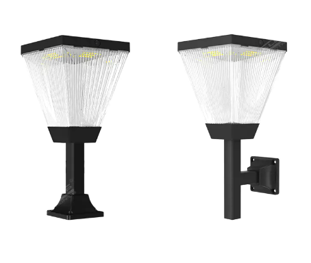 STL-401D1-3W Double Color Solar Wall Light - Eco-Friendly &amp; Decorative (Up to 12Hrs Illumination)
