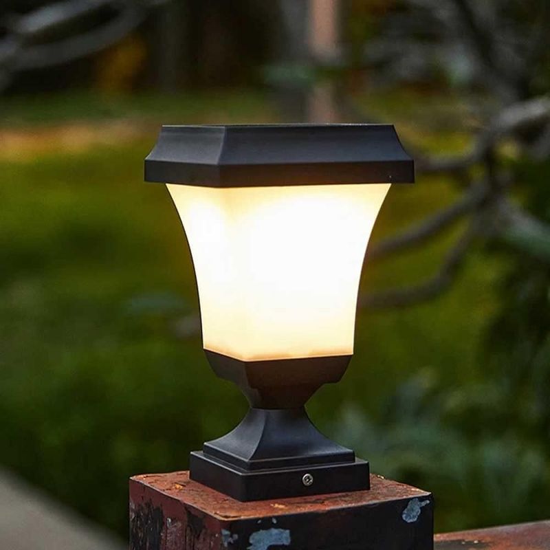 STL-401D2-3W Double Color Solar Wall Light with Motion Detection - Eco-Friendly Security (Up to 12Hrs Illumination)