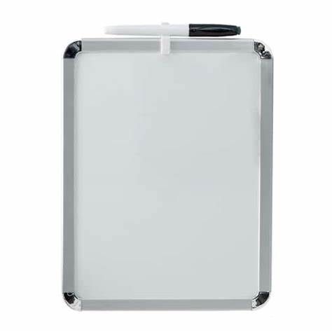 Double Sided Magnetic Whiteboard 30x40cm with Dry Erase Marker (103000084)