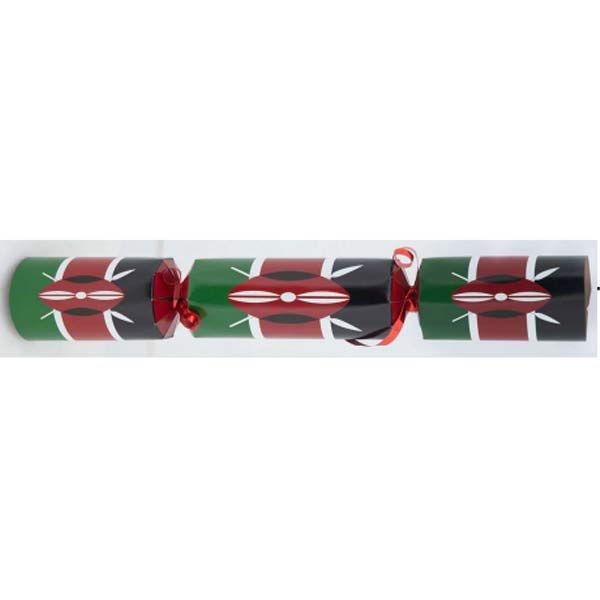 Kenya Flag Crackers (50 Pack)