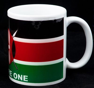 Ceramic Coffee Mug Branded Kenya