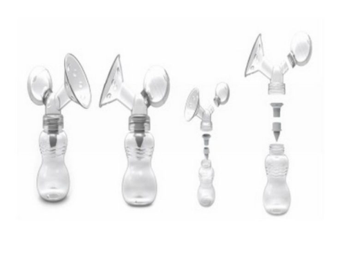 Jungle buddies breast pump silicon bulb #B.PUMP003