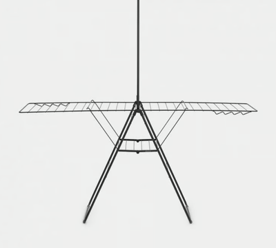 Brabantia HangOn Drying Rack Plus - XXL Drying Capacity with Hanging Rod (25m) #403448