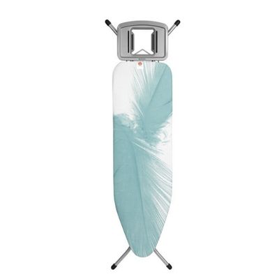 Brabantia Ironing Board Feathers – 124cm X 45cm (C)