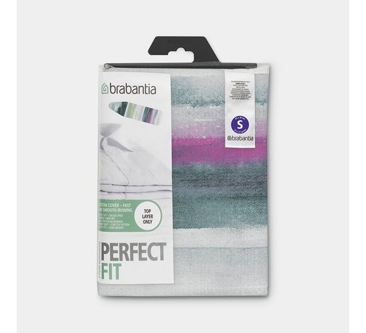 Brabantia 104107  Iron Board Covers with 2mm Foam Neutral Mixed 95cm x 30cm (S)