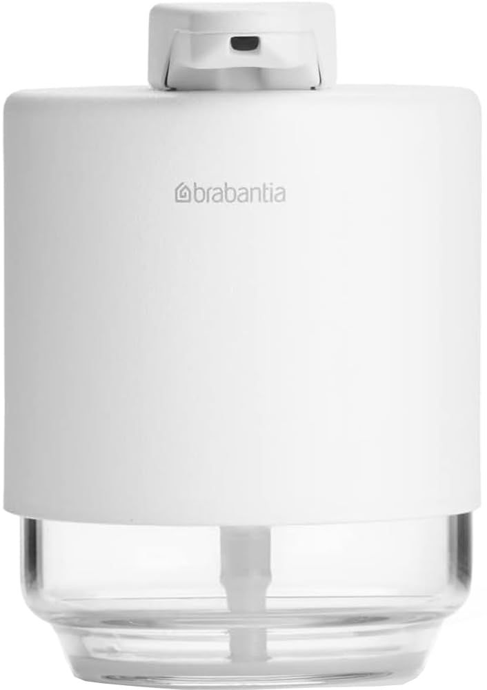 Brabantia Mindset 200ML Hand Soap Lotion Dispenser (Mineral Fresh White)