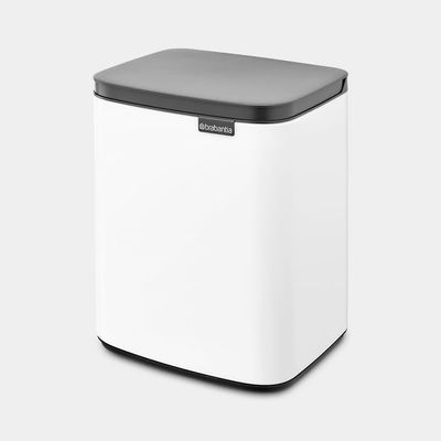 Brabantia Bo Pedal Bin 4L - White (24105)