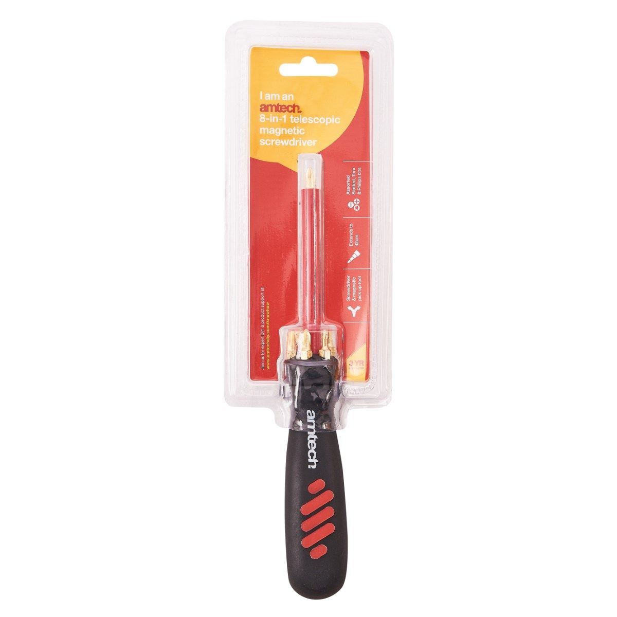 S2260 8-in-1 Telescopic Screwdriver Set