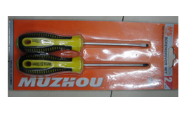 0197: Grab &amp; Go Screwdriver Set with Magnetic Tips (Star &amp; Flat)