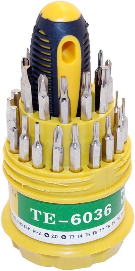 0204: Compact Precision Kit for Electronics Repair (30+ Blades)