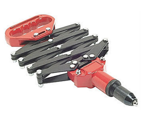 Rivet Gun: Effortless Riveting with Pull-Action Design (knicker)