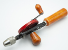 Effortless Manual Drilling: Double-Pinion Hand Drill (5/16&quot;)