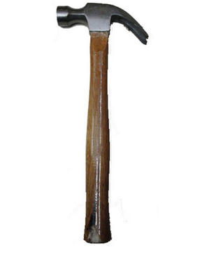 Hammer with Wooden Handle 500g (Model 178)