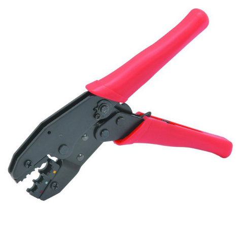 HS-03B Ratchet Crimping Plier (1-4mm²) - for Insulated Terminals &amp; Connectors