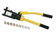 YQK-240A Hydraulic Crimping Pliers (Aluminum Lugs 16-240mm², Copper 16-150mm²)