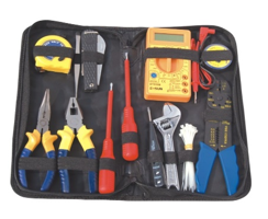KL1058 Toolkit (57-Piece, Plastic Case)