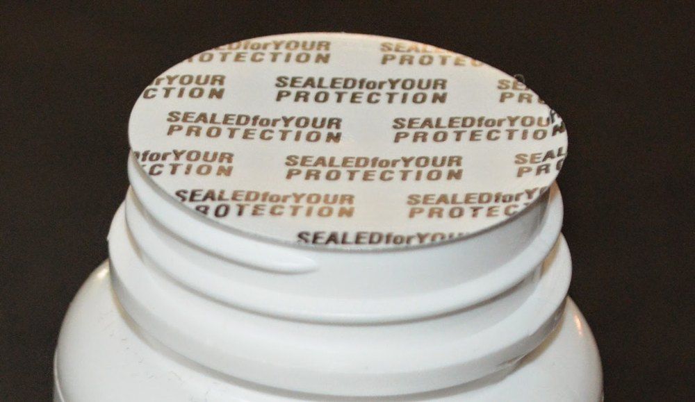 Bottle Seals (40mm Diameter) - 100 Pack BSEAL-40MM