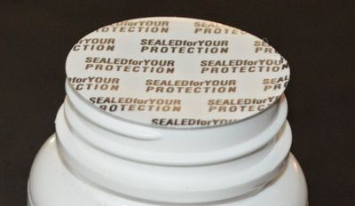 Bottle Seals (40mm Diameter) - 100 Pack BSEAL-40MM