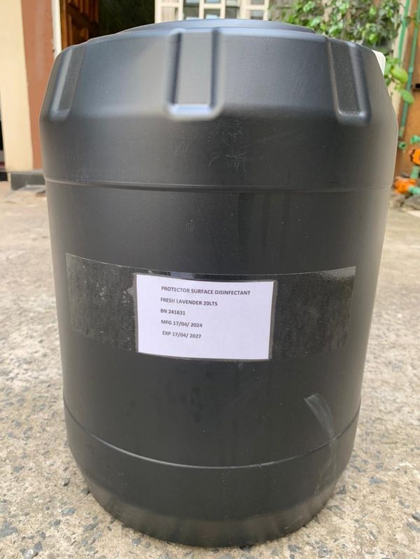 Protector surface disinfectant lavender 20 litres