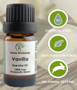 Vanilla Essential oils  15ml -University of Nairobi