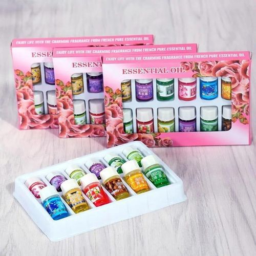 Aromatherapy essential oils 12pack
