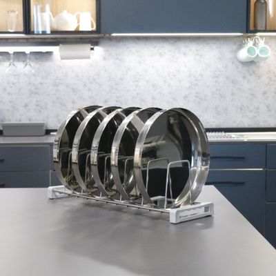 EBCO KDR-18T Portable Thali Rack (Stainless Steel) Plate RACK
