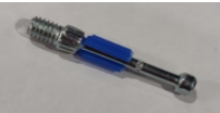 EBCO M6 Rotor Screw (Zinc White) - Strong &amp; Secure Hold (250 Pack) - MFRM6-I
