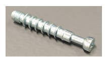 EBCO MFES7-I Minifix Ecoscrew (7mm) - Effortless Furniture Assembly (250 Pack)