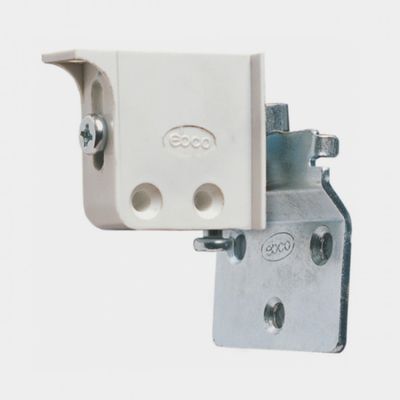 EBCO ACB1 Adjustable Corner Bracket (SET) -  (White or Plated)