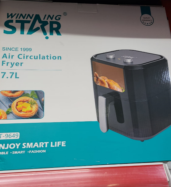 Winning Star Air Fryer 7.7 Litres