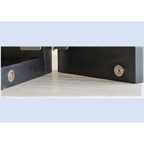 EBCO MCD1 Magnetic Catch - Dot (White) - Discreet Cabinet Closure (750gms Pull Force)