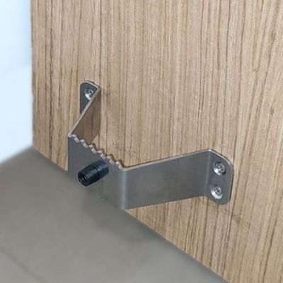 EBCO DOB1 Hands-Free Door Opener (Stainless Steel) - Prevent Contact &amp; Open Doors with Ease