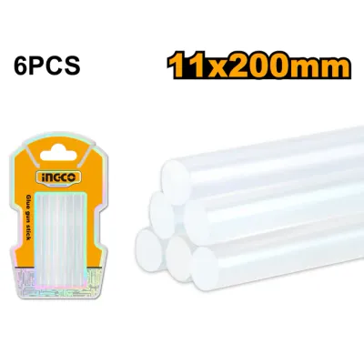 AKTGS2061 6 Pcs Glue Gun Stick 11.2mm x 200mm